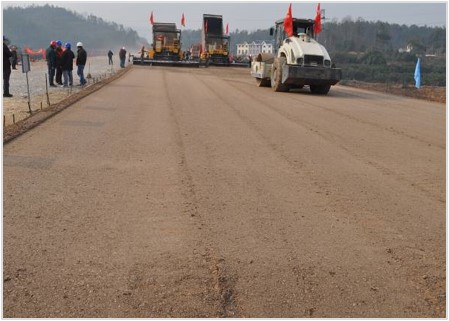 铁尾矿路基项目