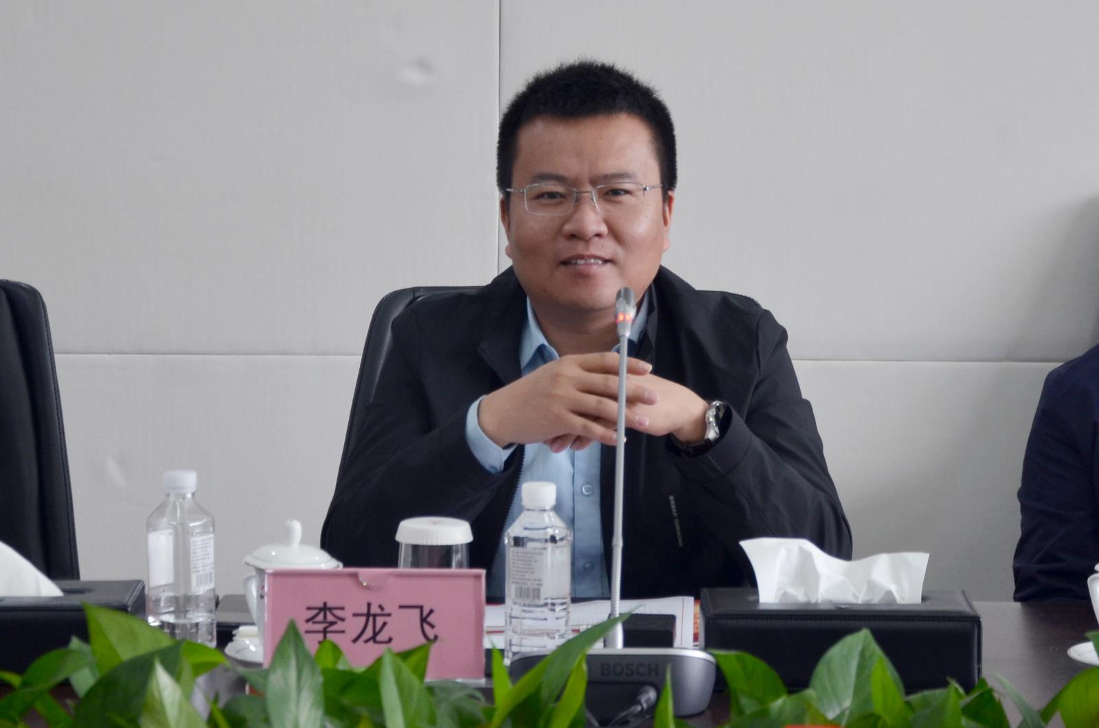 北京建研荣骏科技有限公司总经理李龙飞