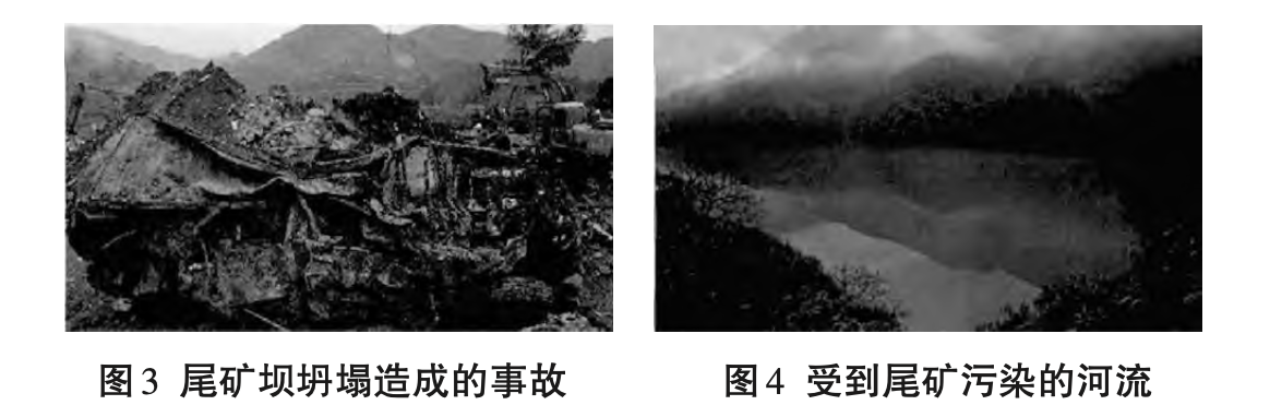尾矿坝坍塌造成的事故